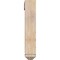 Ekena Millwork Westlake Arts and Crafts Smooth Bracket w/ Offset Brace, Douglas Fir, 5 1/2"W x 26"D x 30"H BKT0604X26X30WTL03SDF - alternate 3